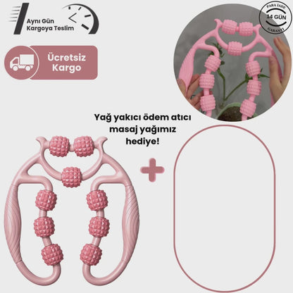 Svelta-Fit™ Bacak İncelten Sıkılaştıran Masaj Aleti